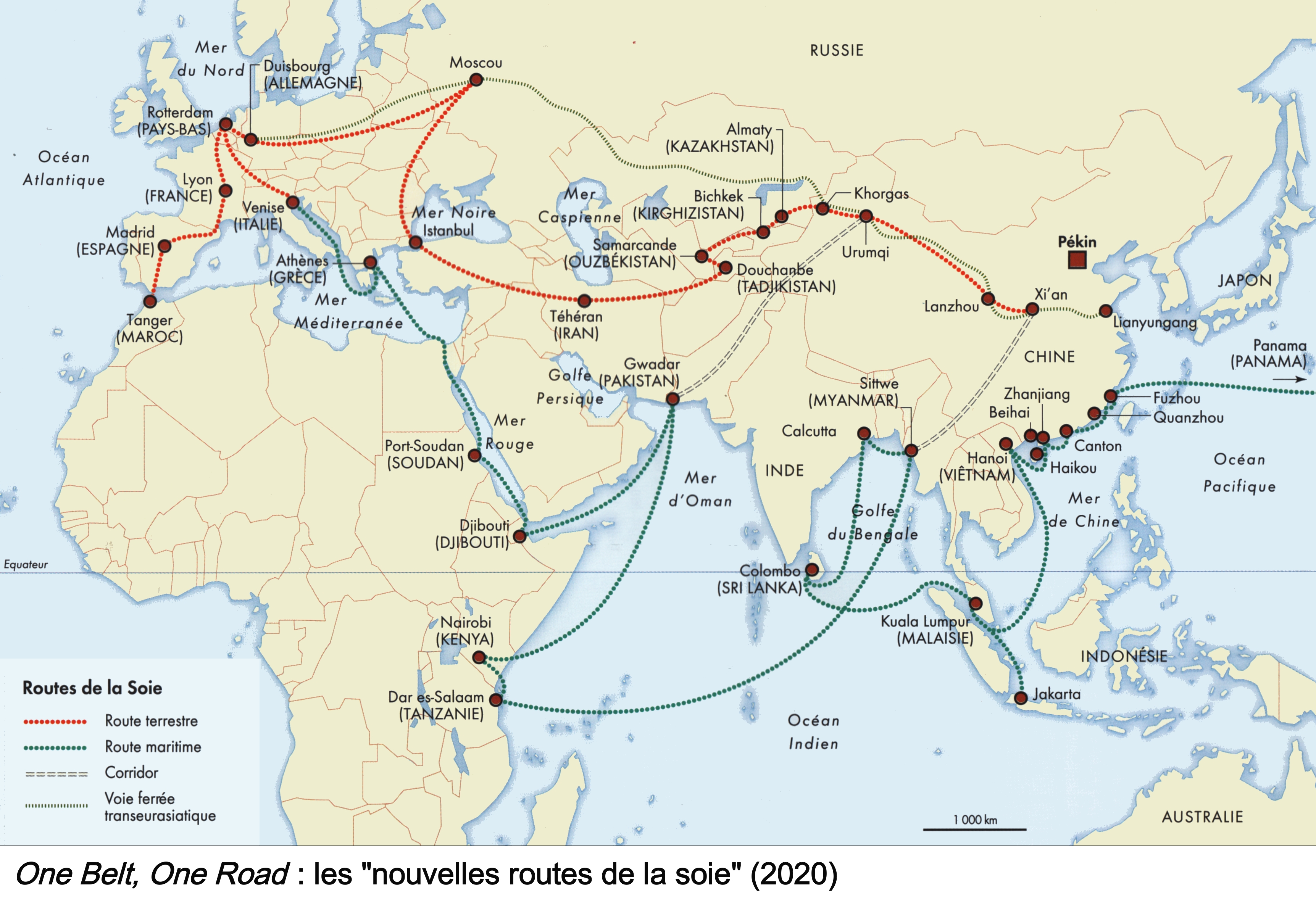 Chine : les nouvelles routes de la soie – Documents | Histoire