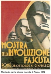 Fascismo - Propaganda Mostra fascista 1932 1 - Manifesto