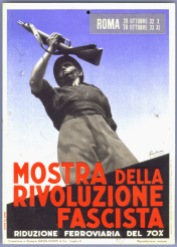 Fascismo - Propaganda Mostra fascista 1932 2 - Manifesto