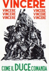 Fascismo - Vittoria 2 - Manifesto